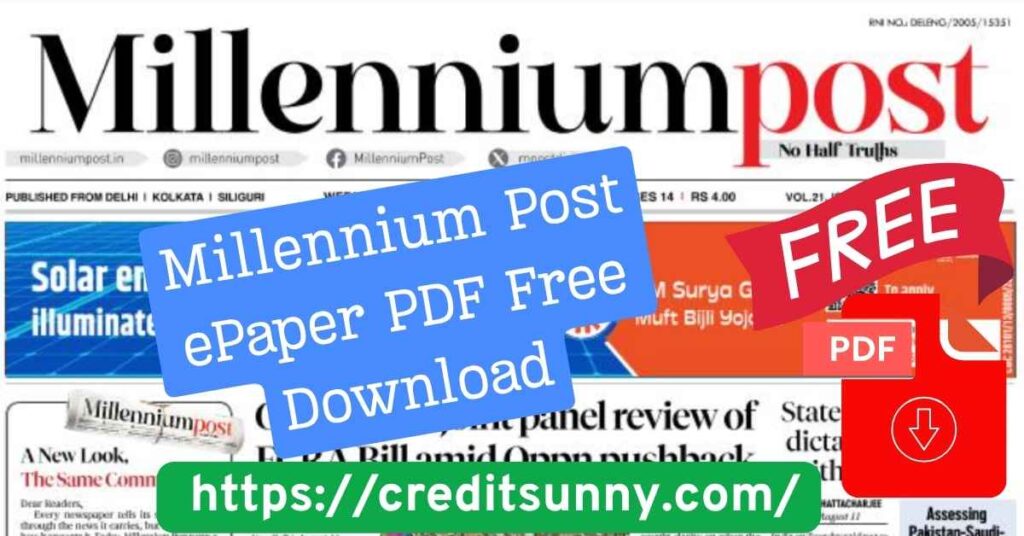 Millennium Post ePaper PDF Free Download