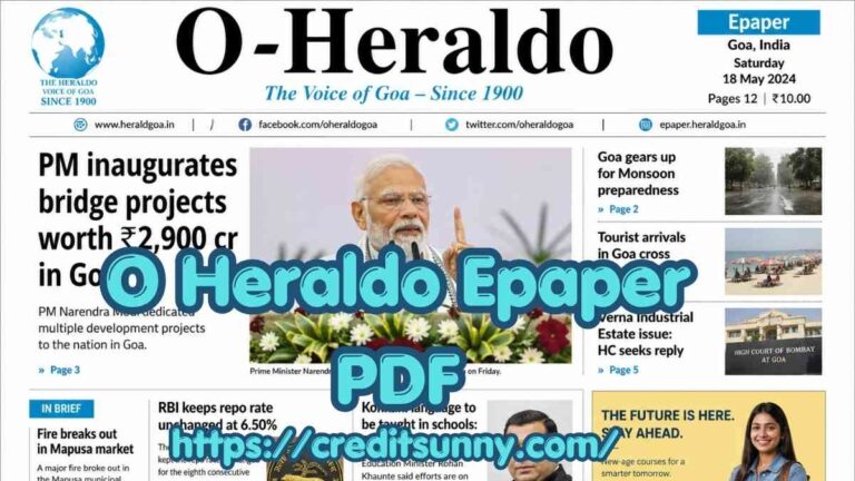 O Heraldo Epaper PDF
