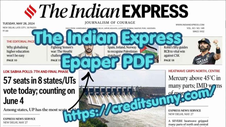 The Indian Express Epaper PDF