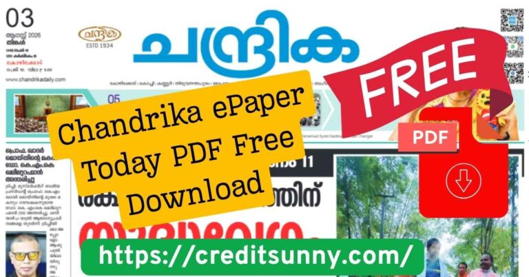 Chandrika ePaper Today PDF Free Download